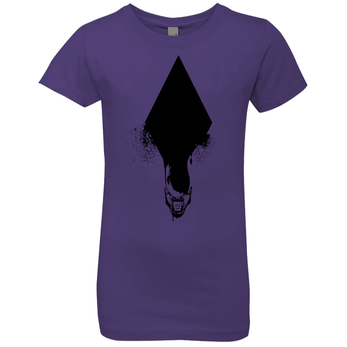 T-Shirts Purple Rush / YXS Alien Girls Premium T-Shirt