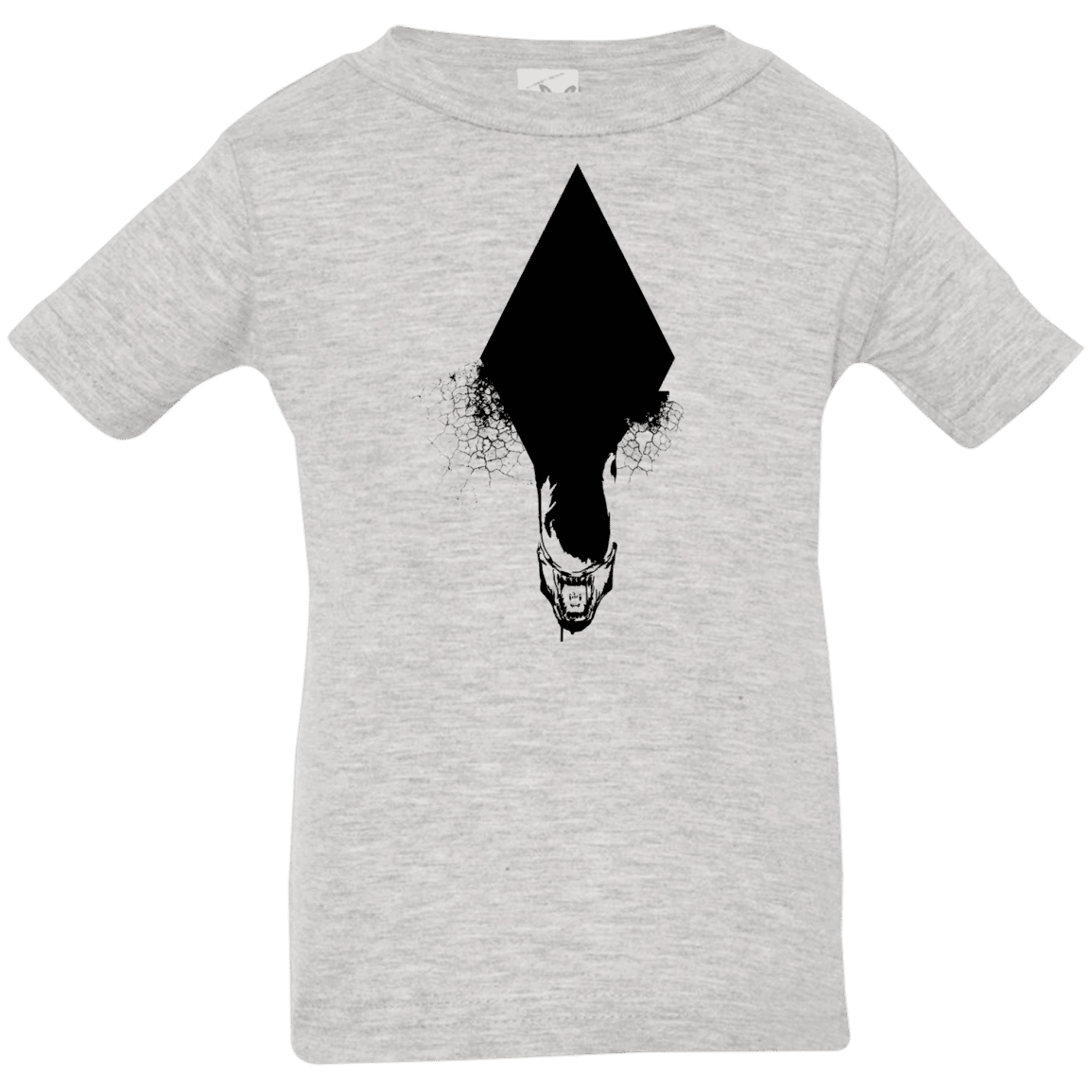 T-Shirts Heather Grey / 6 Months Alien Infant Premium T-Shirt