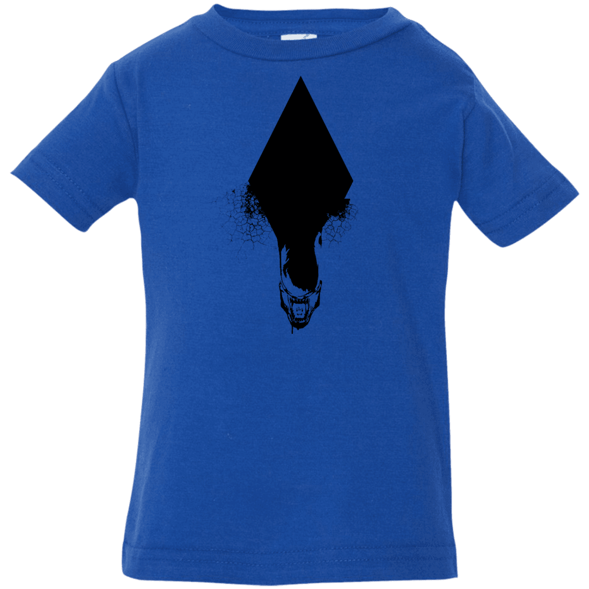 T-Shirts Royal / 6 Months Alien Infant Premium T-Shirt