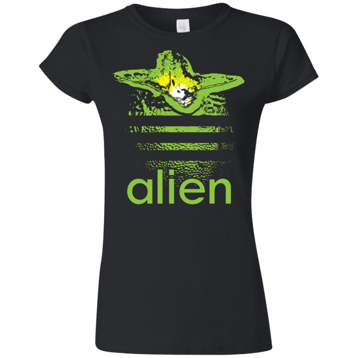 T-Shirts Black / S Alien Junior Slimmer-Fit T-Shirt