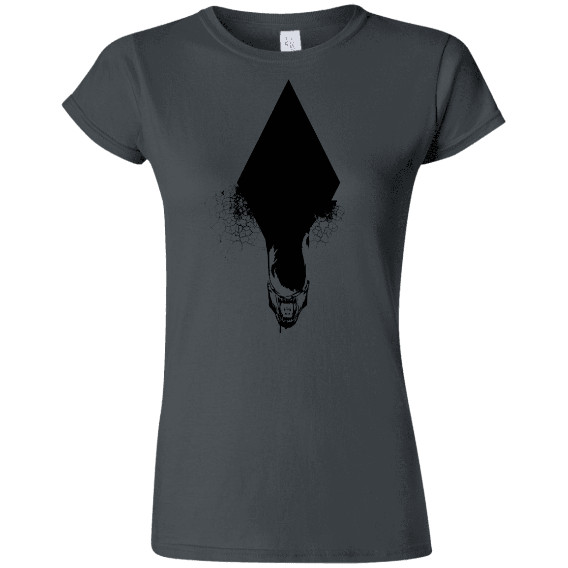 T-Shirts Charcoal / S Alien Junior Slimmer-Fit T-Shirt