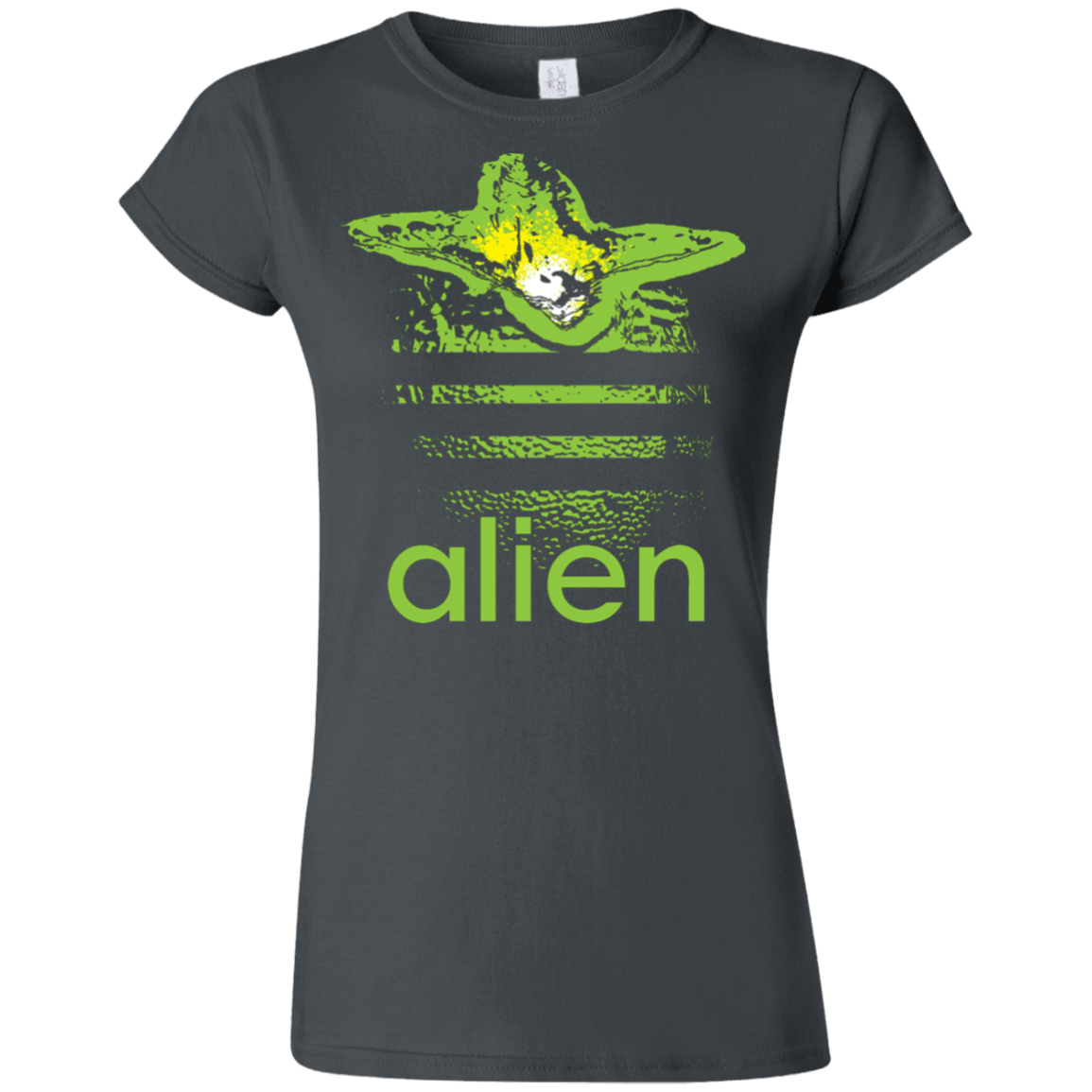 T-Shirts Charcoal / S Alien Junior Slimmer-Fit T-Shirt