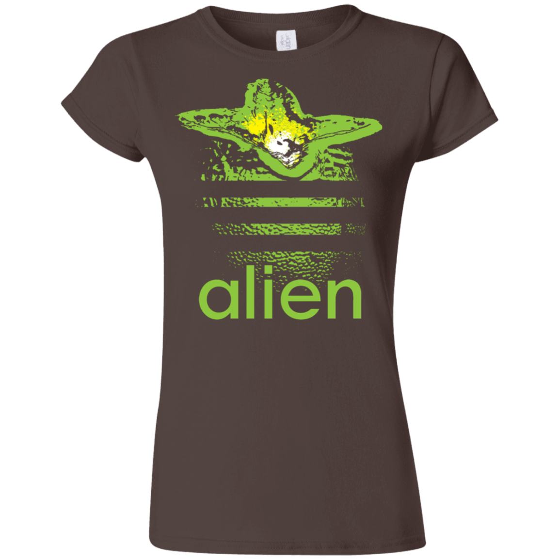 T-Shirts Dark Chocolate / S Alien Junior Slimmer-Fit T-Shirt