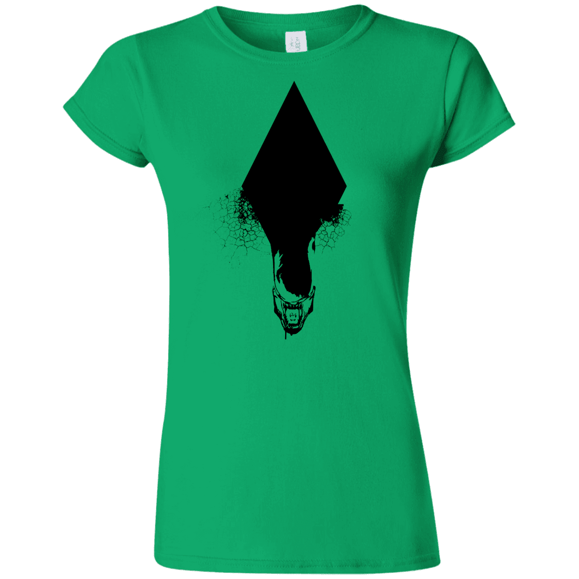 T-Shirts Irish Green / S Alien Junior Slimmer-Fit T-Shirt