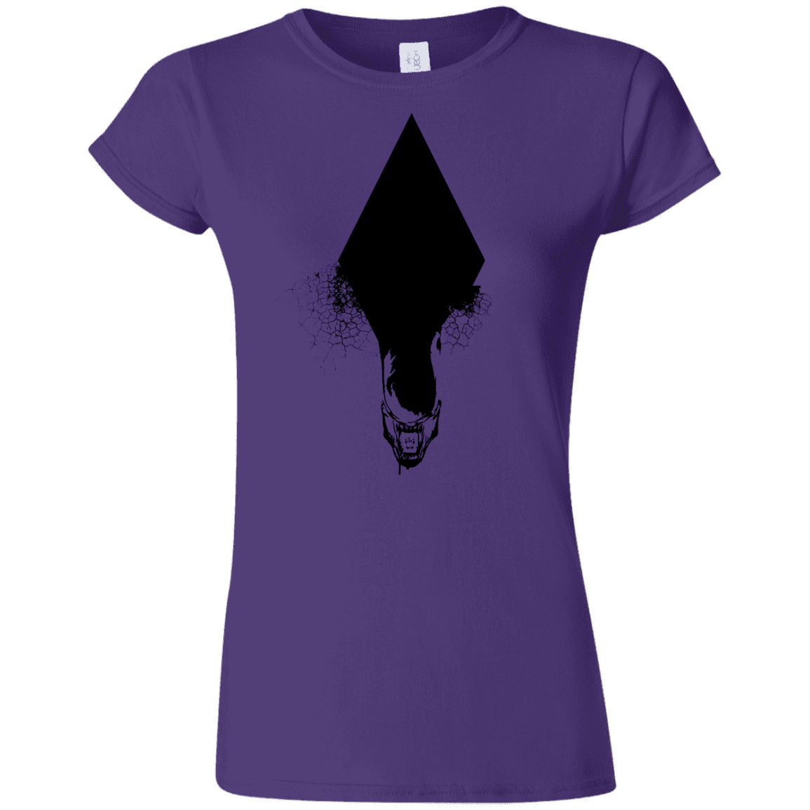 T-Shirts Purple / S Alien Junior Slimmer-Fit T-Shirt