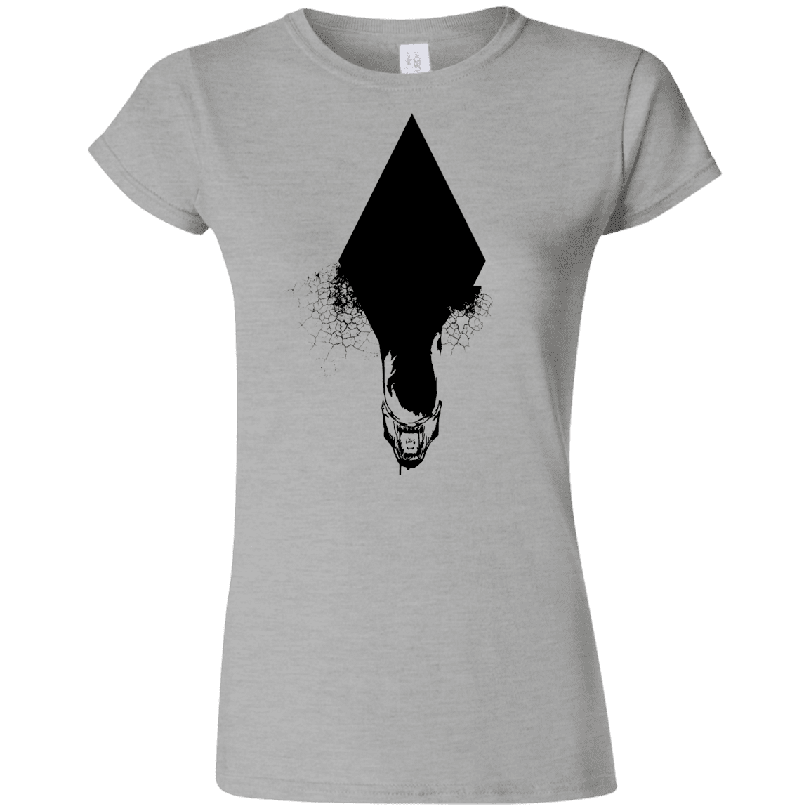 T-Shirts Sport Grey / S Alien Junior Slimmer-Fit T-Shirt