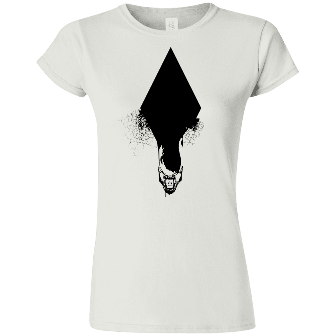 T-Shirts White / S Alien Junior Slimmer-Fit T-Shirt