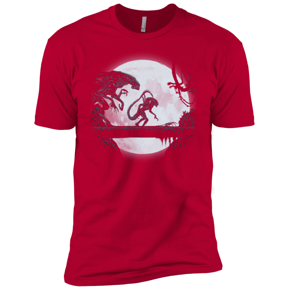 T-Shirts Red / YXS Alien Matata Boys Premium T-Shirt