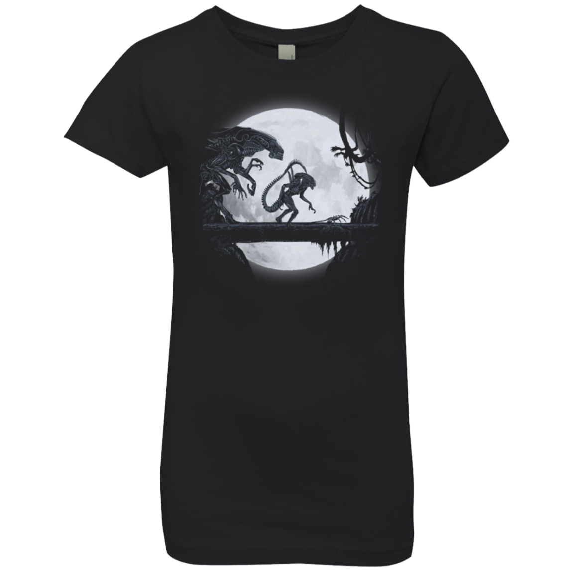 T-Shirts Black / YXS Alien Matata Girls Premium T-Shirt