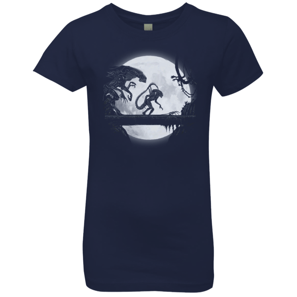 T-Shirts Midnight Navy / YXS Alien Matata Girls Premium T-Shirt