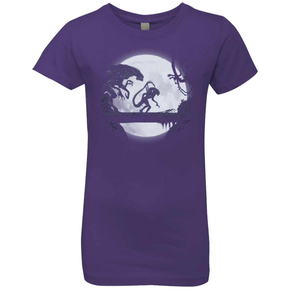 T-Shirts Purple Rush / YXS Alien Matata Girls Premium T-Shirt