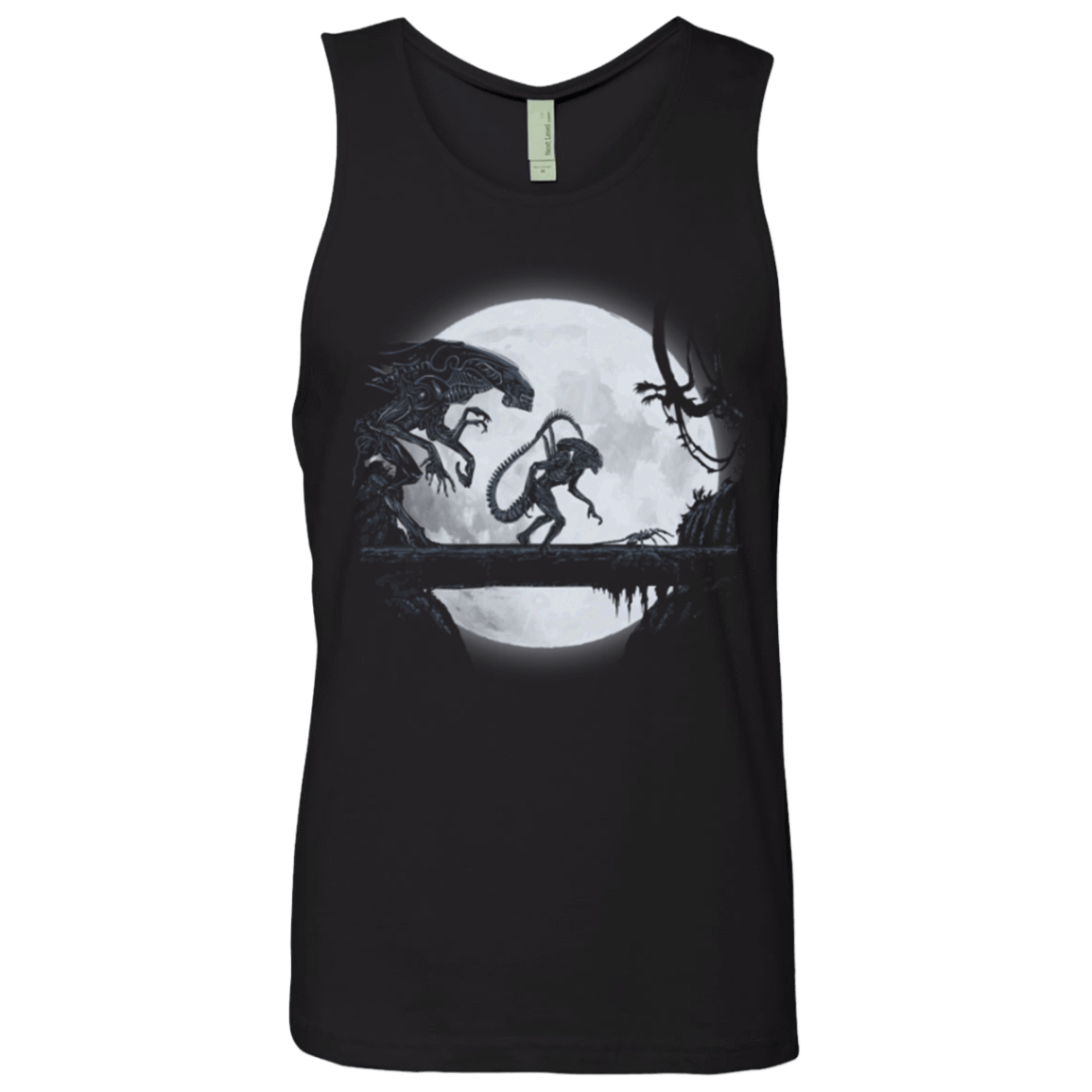 T-Shirts Black / Small Alien Matata Men's Premium Tank Top