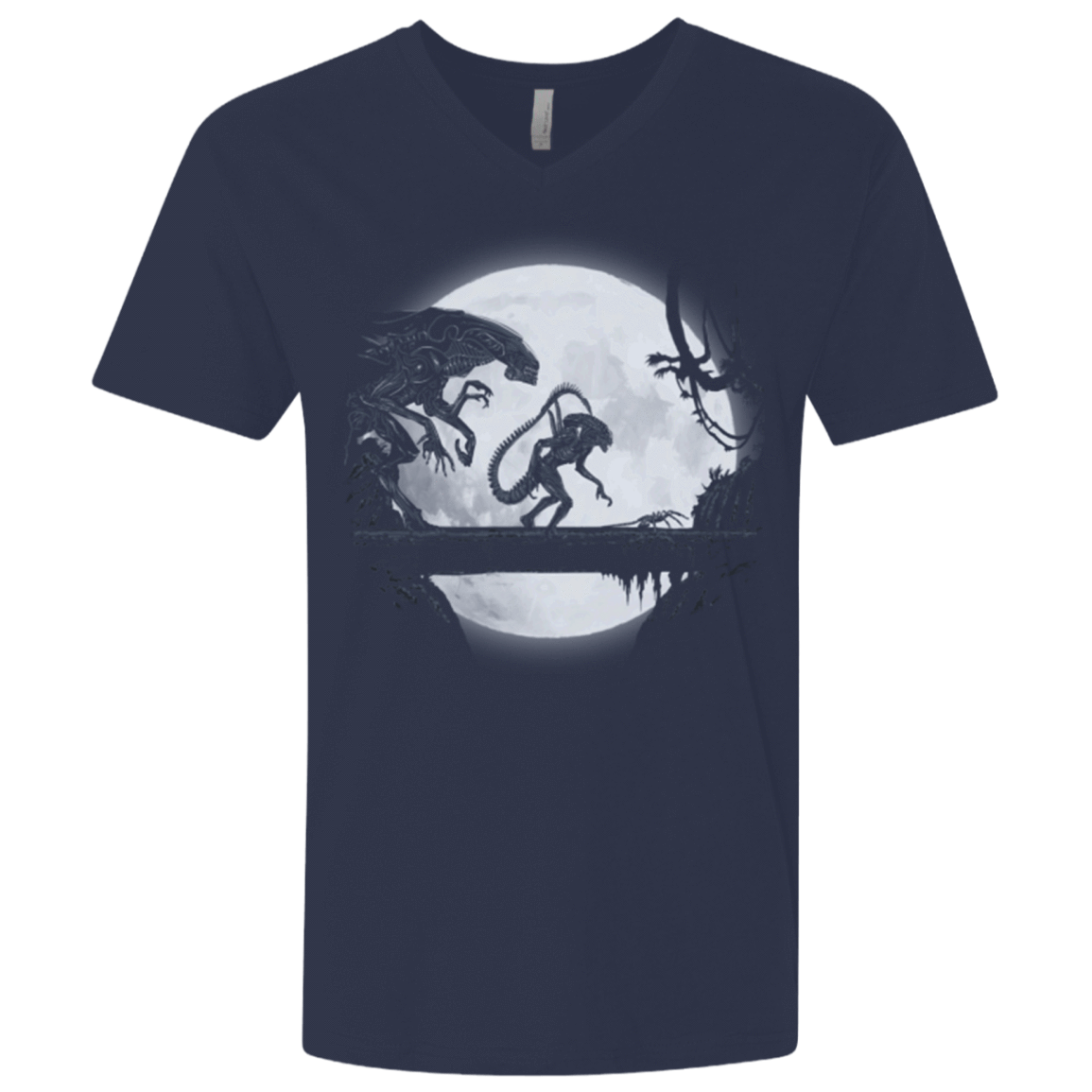T-Shirts Midnight Navy / X-Small Alien Matata Men's Premium V-Neck