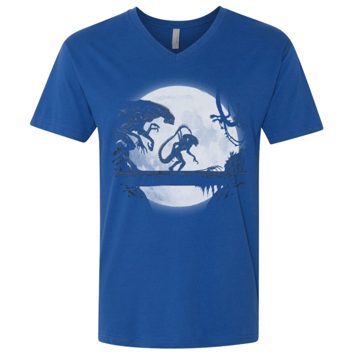 T-Shirts Royal / X-Small Alien Matata Men's Premium V-Neck