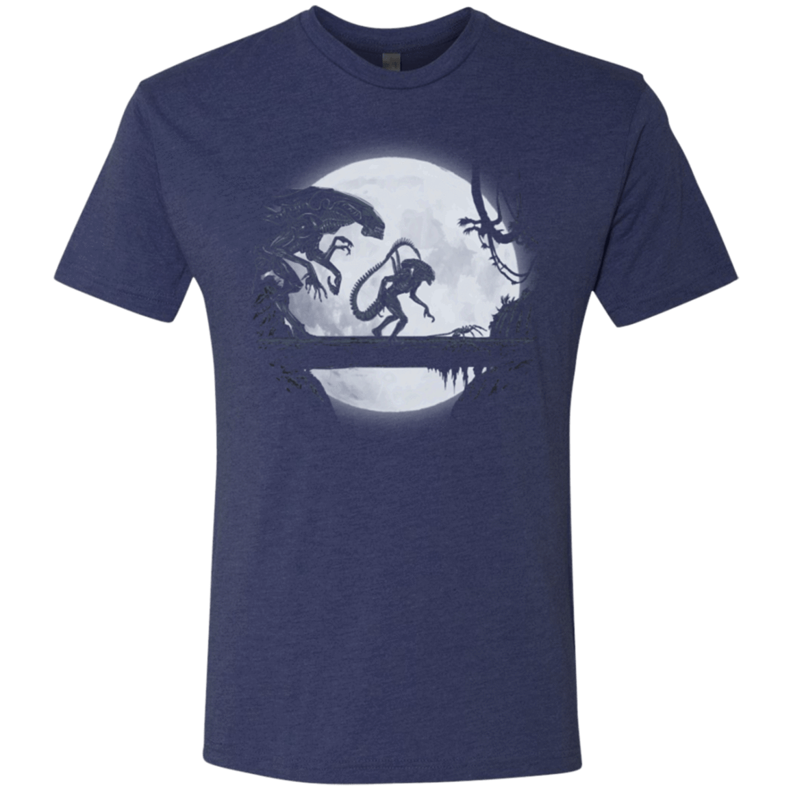 T-Shirts Vintage Navy / Small Alien Matata Men's Triblend T-Shirt
