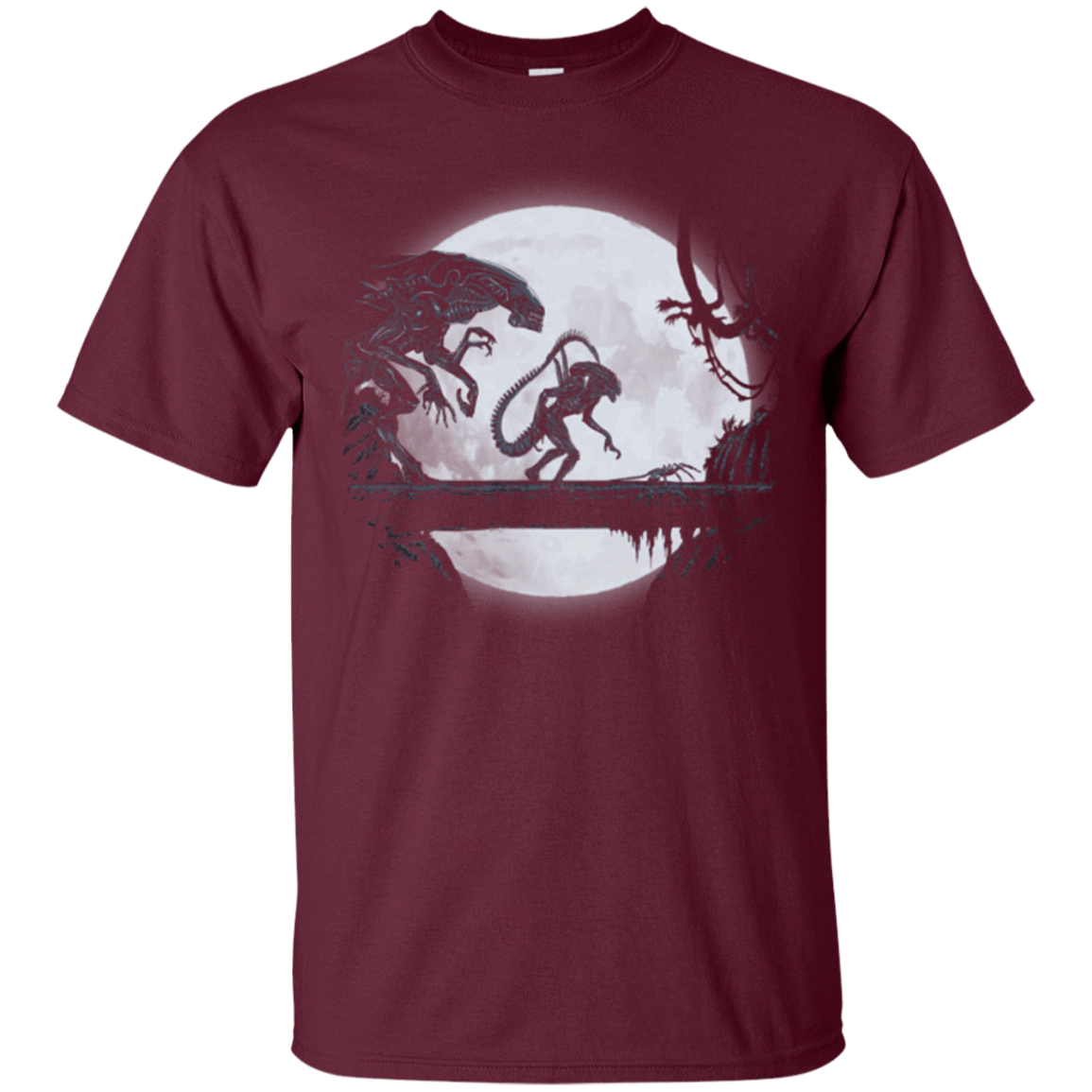 T-Shirts Maroon / Small Alien Matata T-Shirt