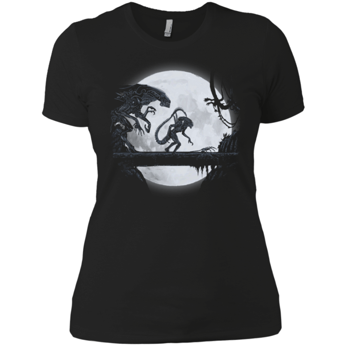 T-Shirts Black / X-Small Alien Matata Women's Premium T-Shirt