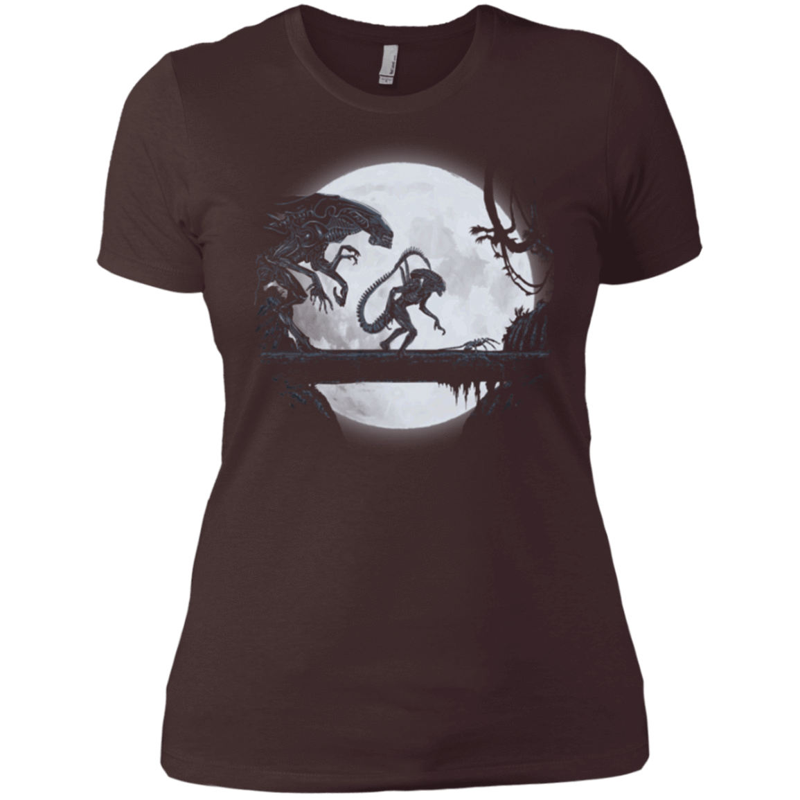 T-Shirts Dark Chocolate / X-Small Alien Matata Women's Premium T-Shirt