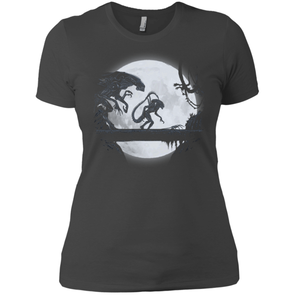 T-Shirts Heavy Metal / X-Small Alien Matata Women's Premium T-Shirt