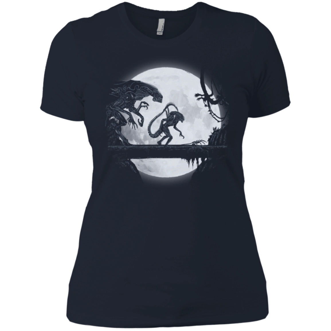 T-Shirts Midnight Navy / X-Small Alien Matata Women's Premium T-Shirt