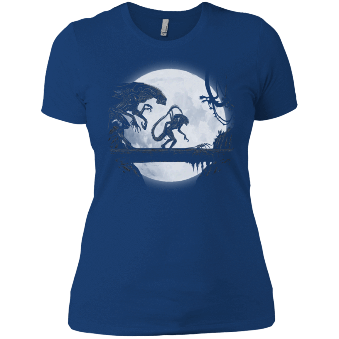 T-Shirts Royal / X-Small Alien Matata Women's Premium T-Shirt