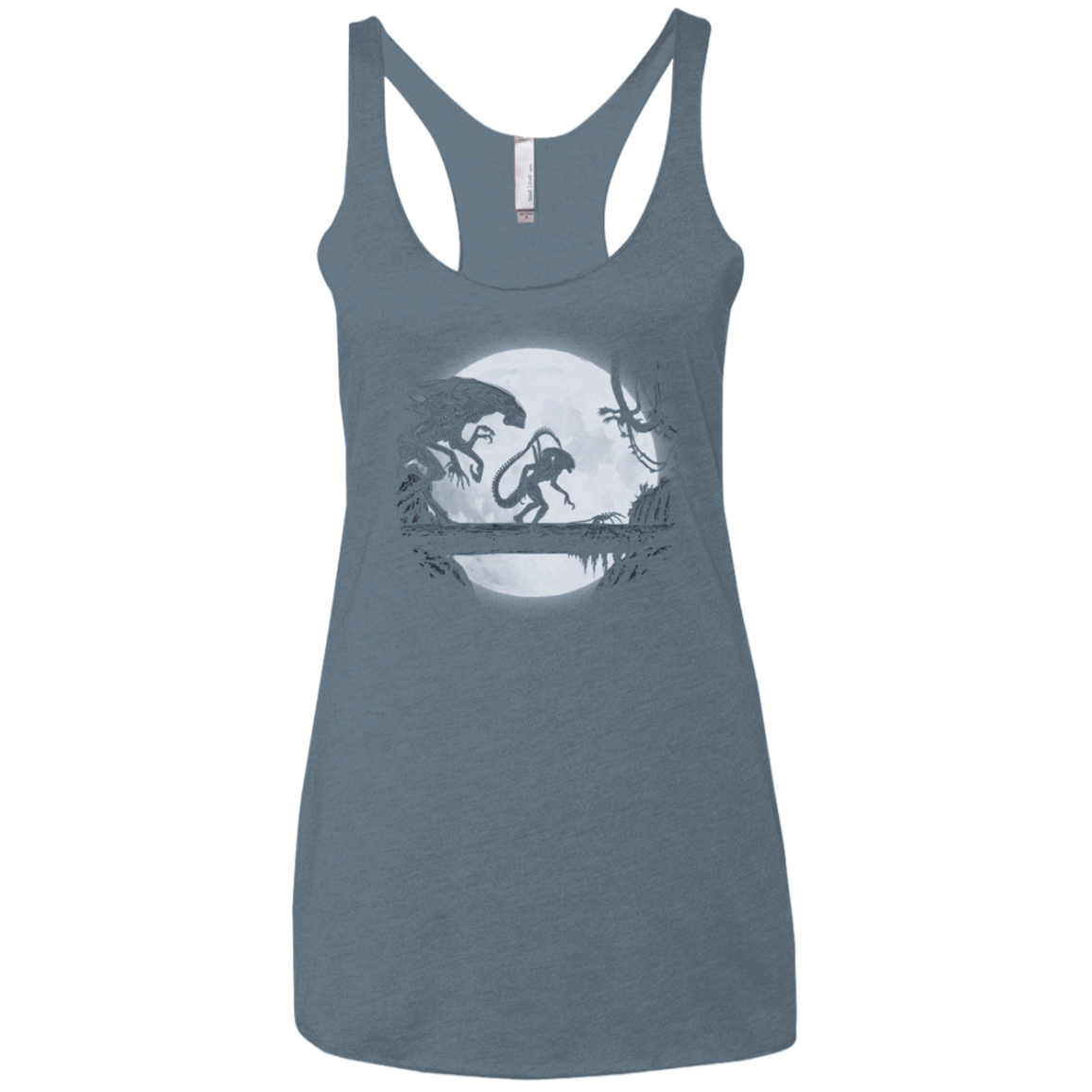 T-Shirts Indigo / X-Small Alien Matata Women's Triblend Racerback Tank
