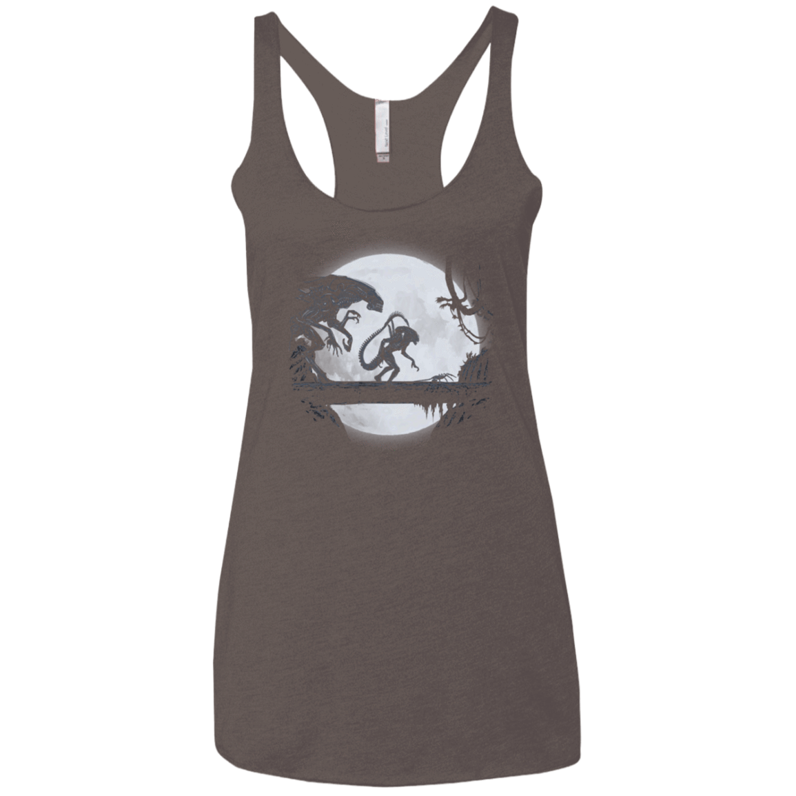 T-Shirts Macchiato / X-Small Alien Matata Women's Triblend Racerback Tank