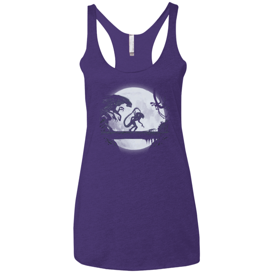 T-Shirts Purple / X-Small Alien Matata Women's Triblend Racerback Tank