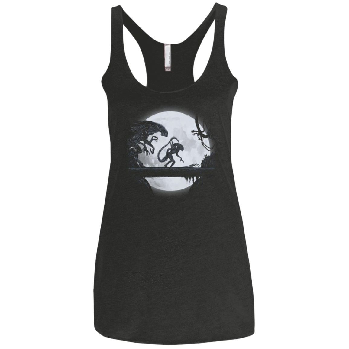 T-Shirts Vintage Black / X-Small Alien Matata Women's Triblend Racerback Tank