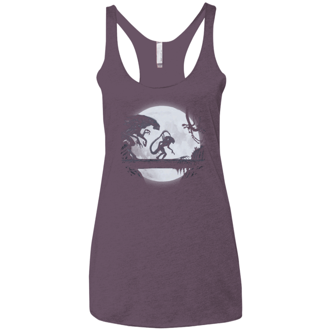 T-Shirts Vintage Purple / X-Small Alien Matata Women's Triblend Racerback Tank
