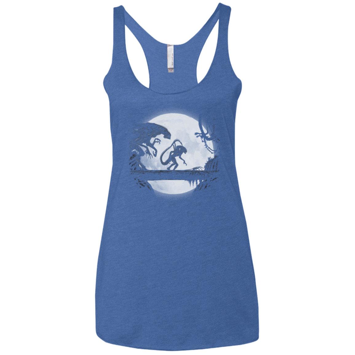 T-Shirts Vintage Royal / X-Small Alien Matata Women's Triblend Racerback Tank