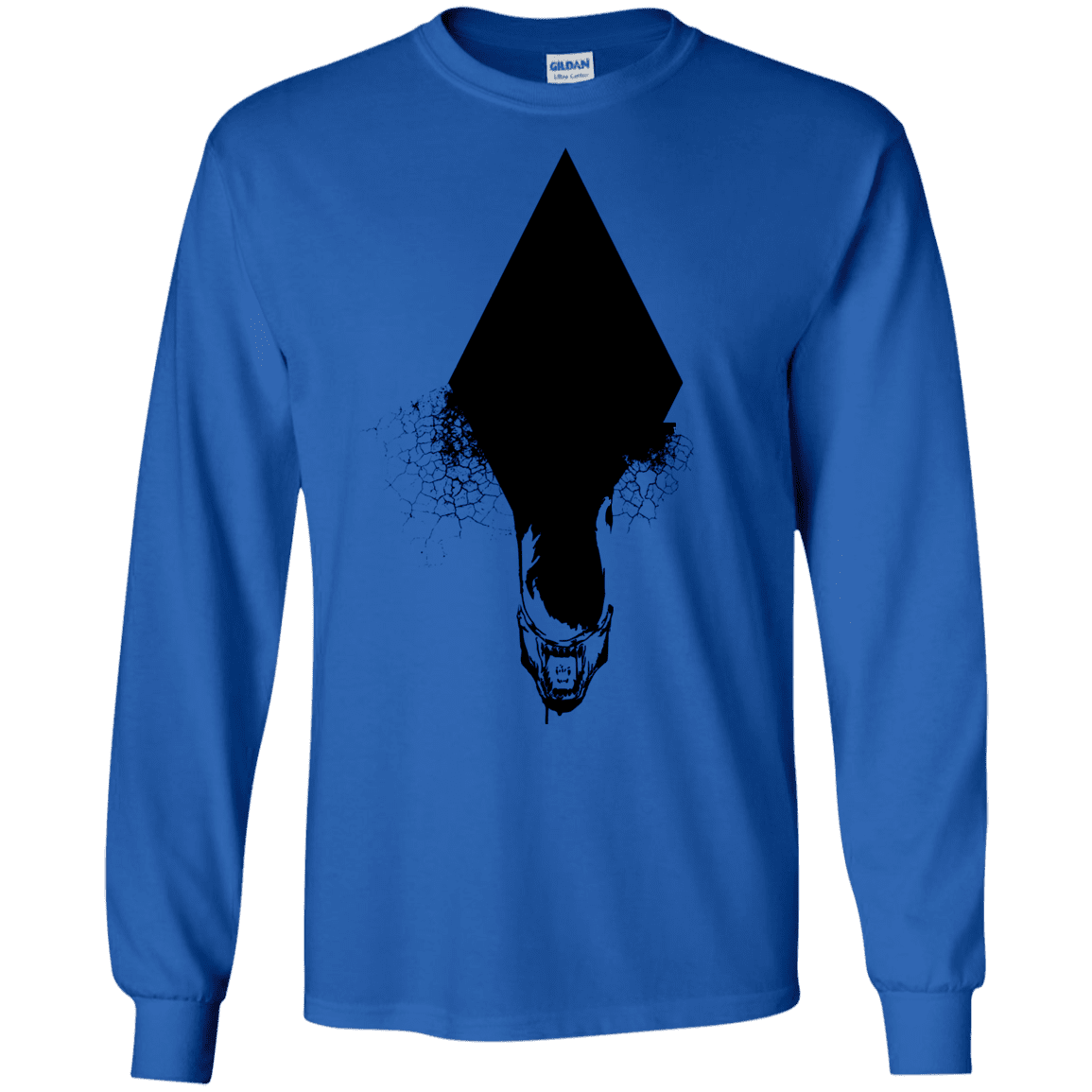 T-Shirts Royal / S Alien Men's Long Sleeve T-Shirt