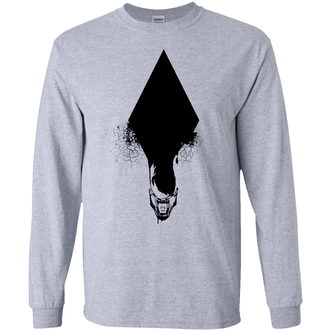 T-Shirts Sport Grey / S Alien Men's Long Sleeve T-Shirt