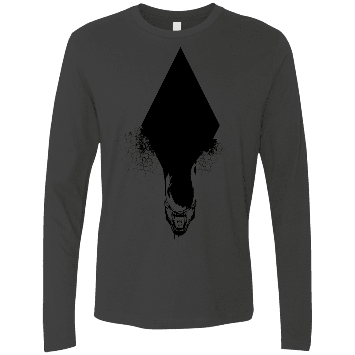 T-Shirts Heavy Metal / S Alien Men's Premium Long Sleeve