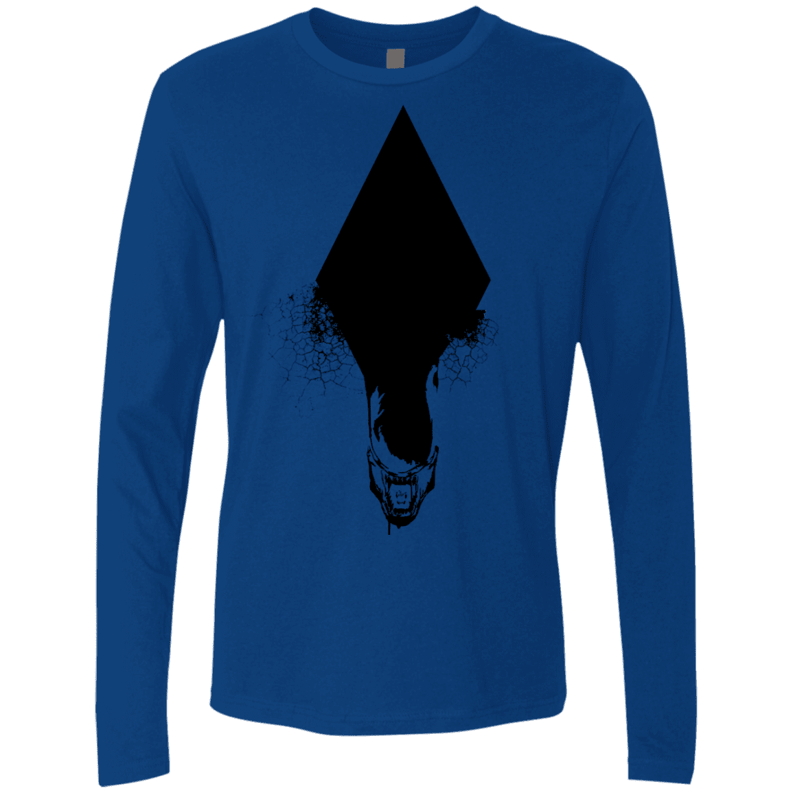 T-Shirts Royal / S Alien Men's Premium Long Sleeve
