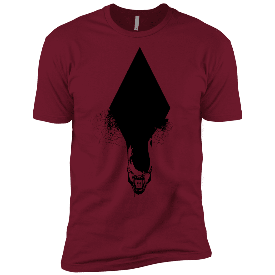 T-Shirts Cardinal / X-Small Alien Men's Premium T-Shirt