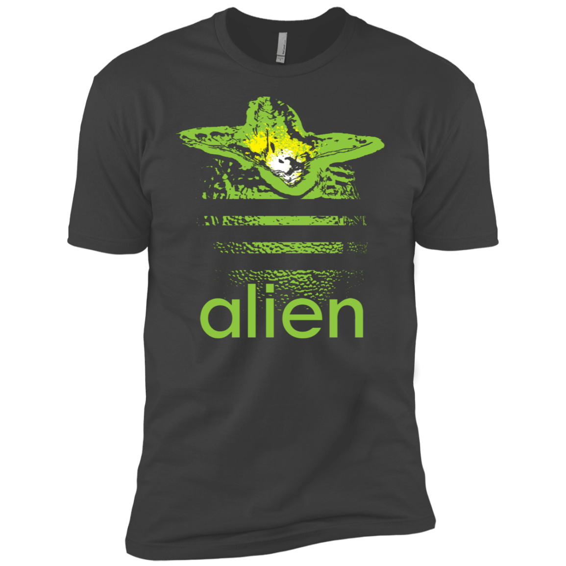 T-Shirts Heavy Metal / X-Small Alien Men's Premium T-Shirt