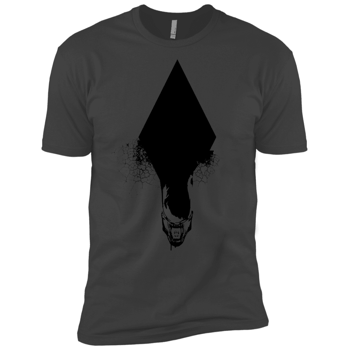 T-Shirts Heavy Metal / X-Small Alien Men's Premium T-Shirt