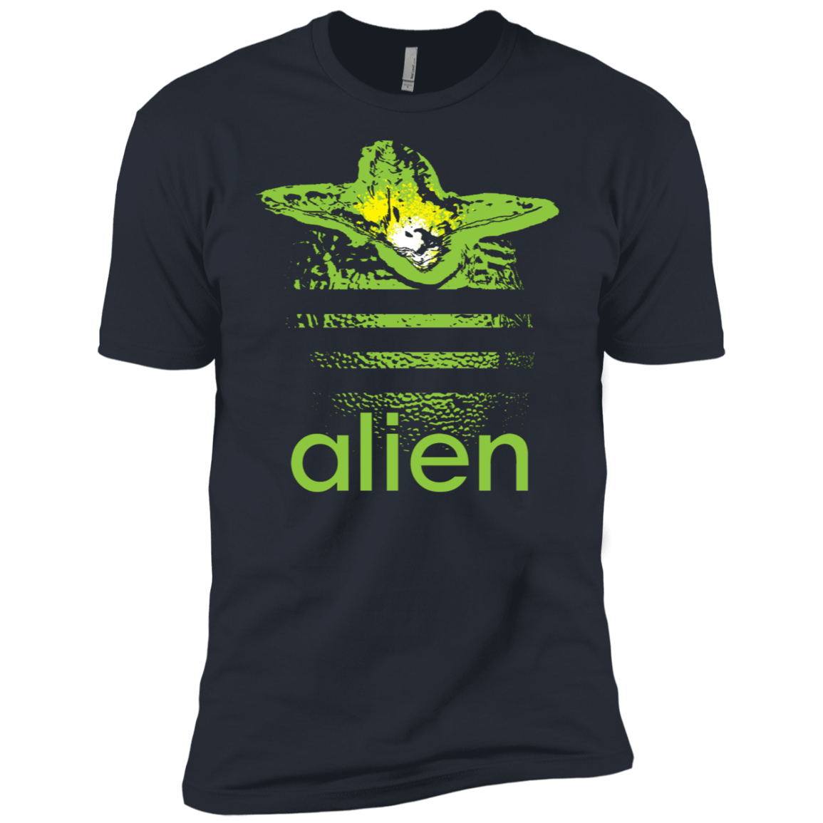 T-Shirts Indigo / X-Small Alien Men's Premium T-Shirt