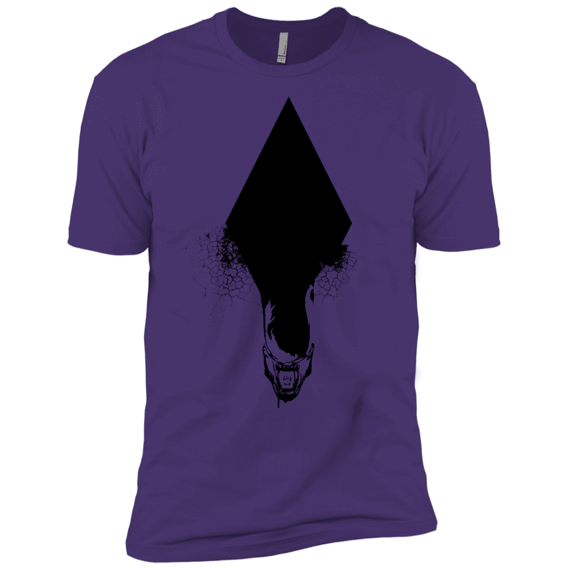 T-Shirts Purple Rush/ / X-Small Alien Men's Premium T-Shirt