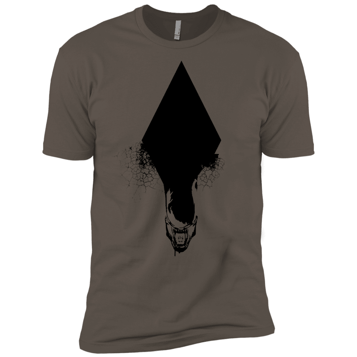 T-Shirts Warm Grey / X-Small Alien Men's Premium T-Shirt