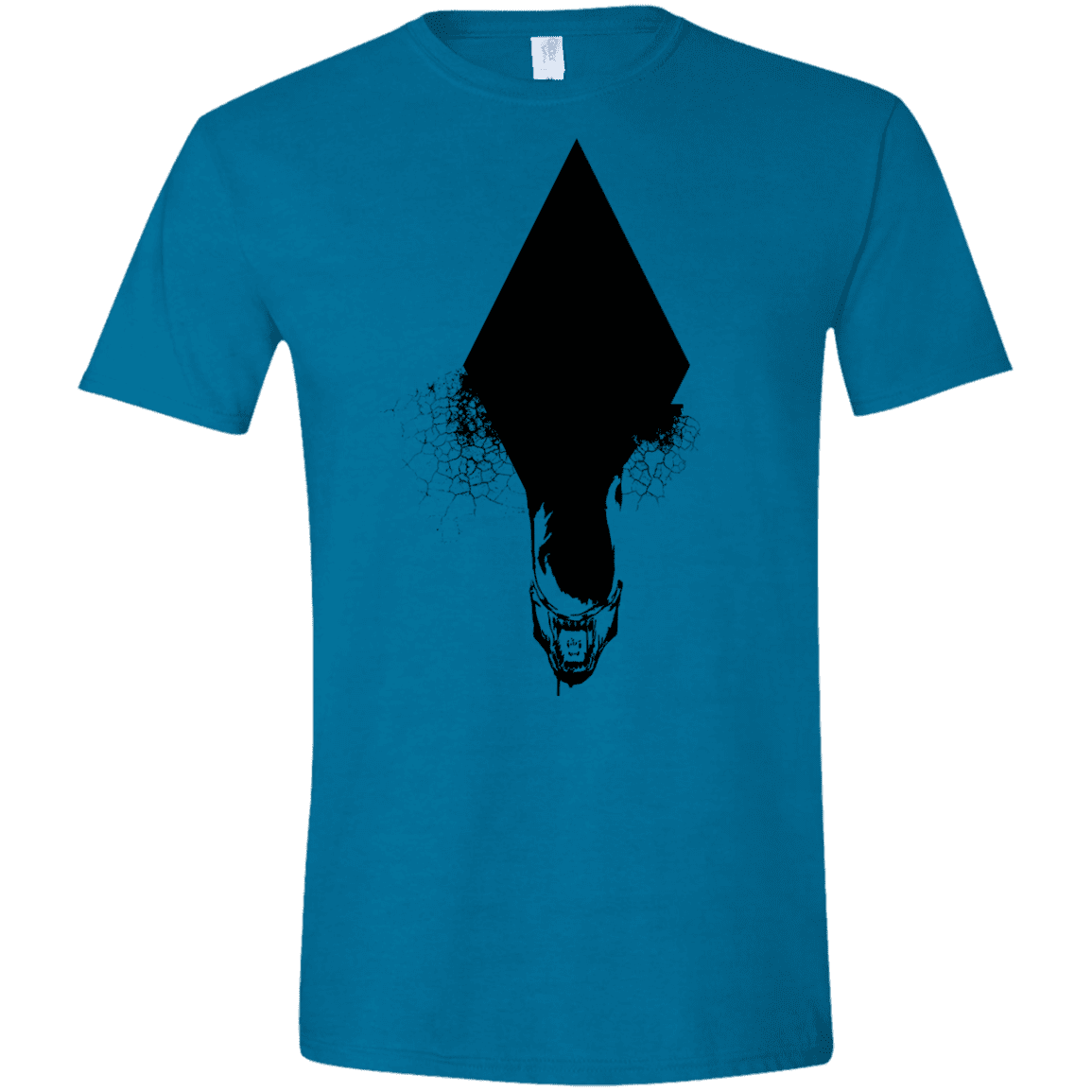 T-Shirts Antique Sapphire / S Alien Men's Semi-Fitted Softstyle