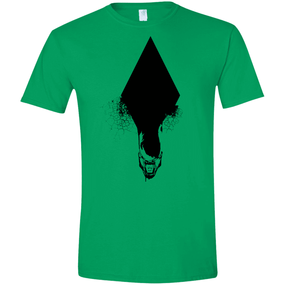 T-Shirts Irish Green / S Alien Men's Semi-Fitted Softstyle