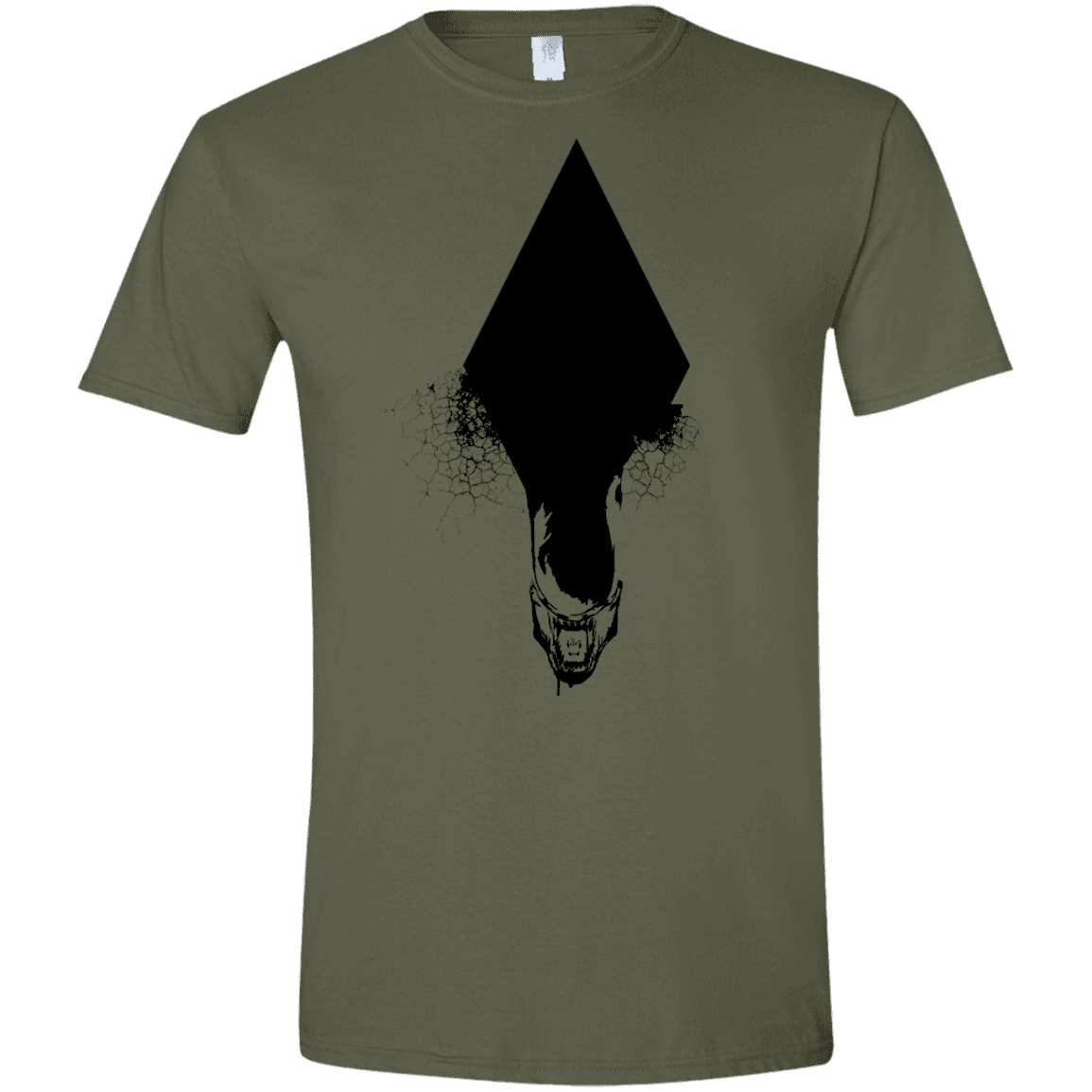 T-Shirts Military Green / S Alien Men's Semi-Fitted Softstyle