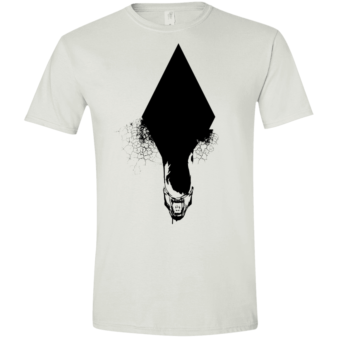 T-Shirts White / X-Small Alien Men's Semi-Fitted Softstyle