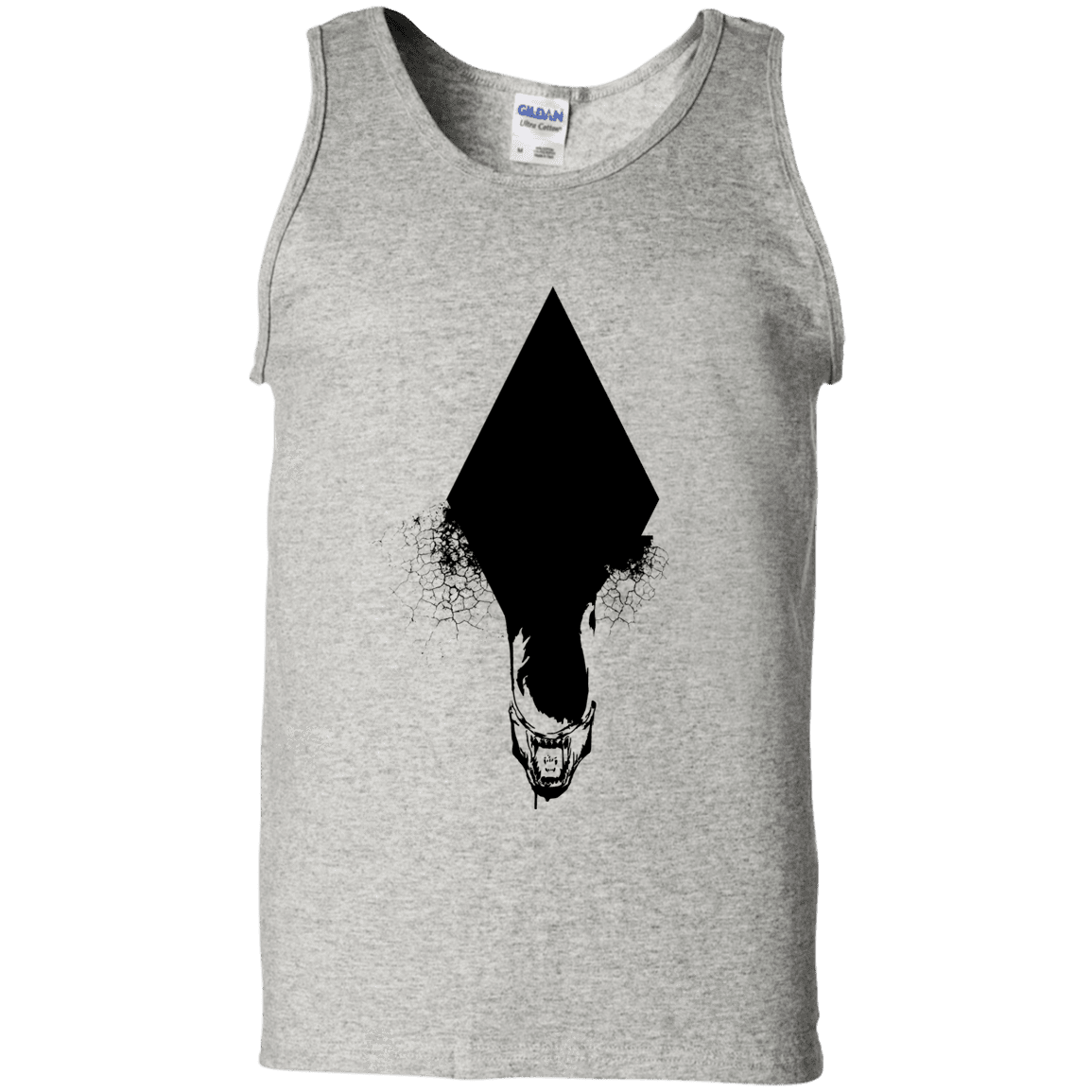 T-Shirts Ash / S Alien Men's Tank Top