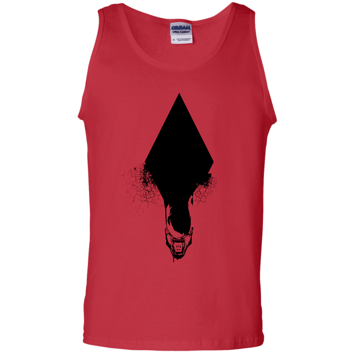 T-Shirts Red / S Alien Men's Tank Top