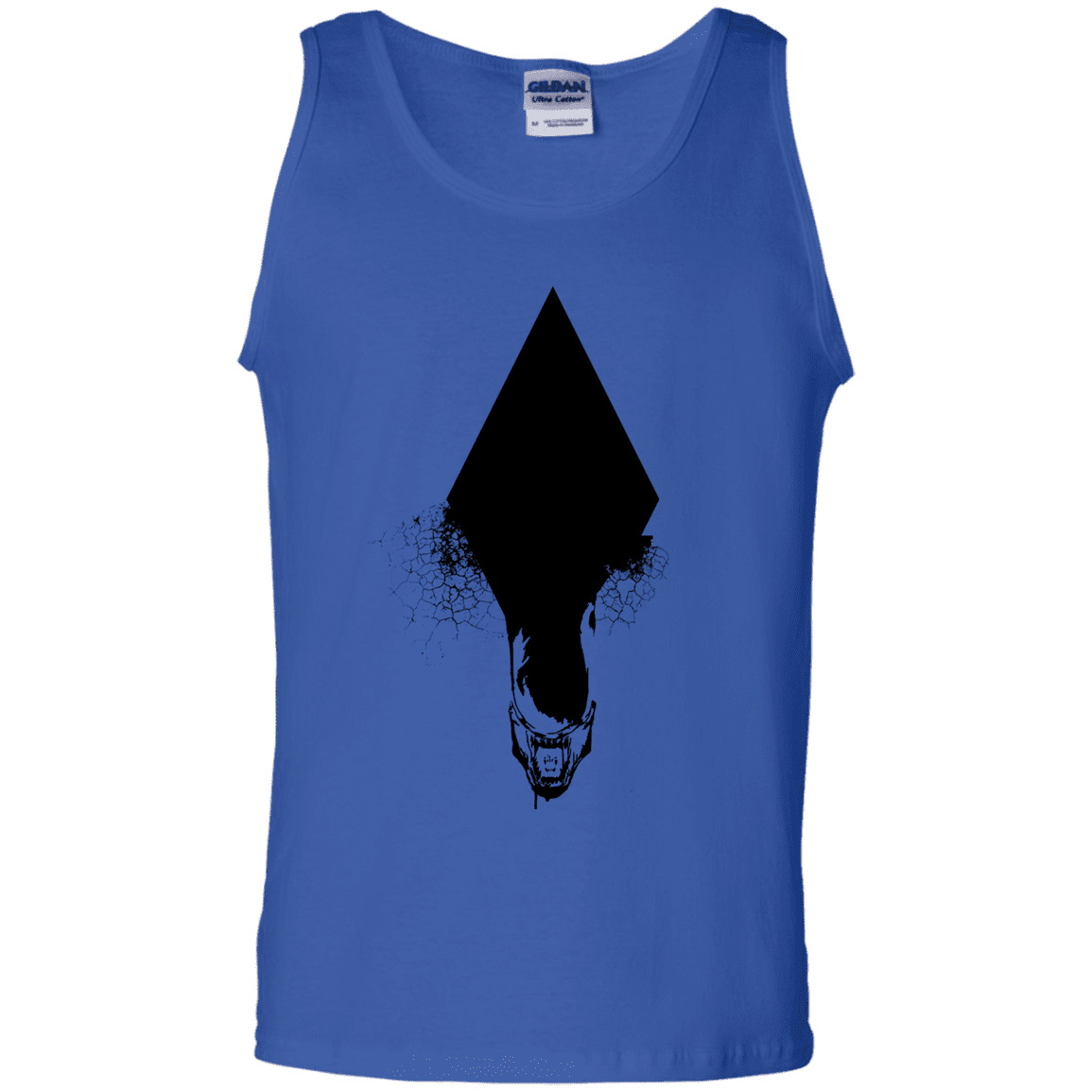 T-Shirts Royal / S Alien Men's Tank Top