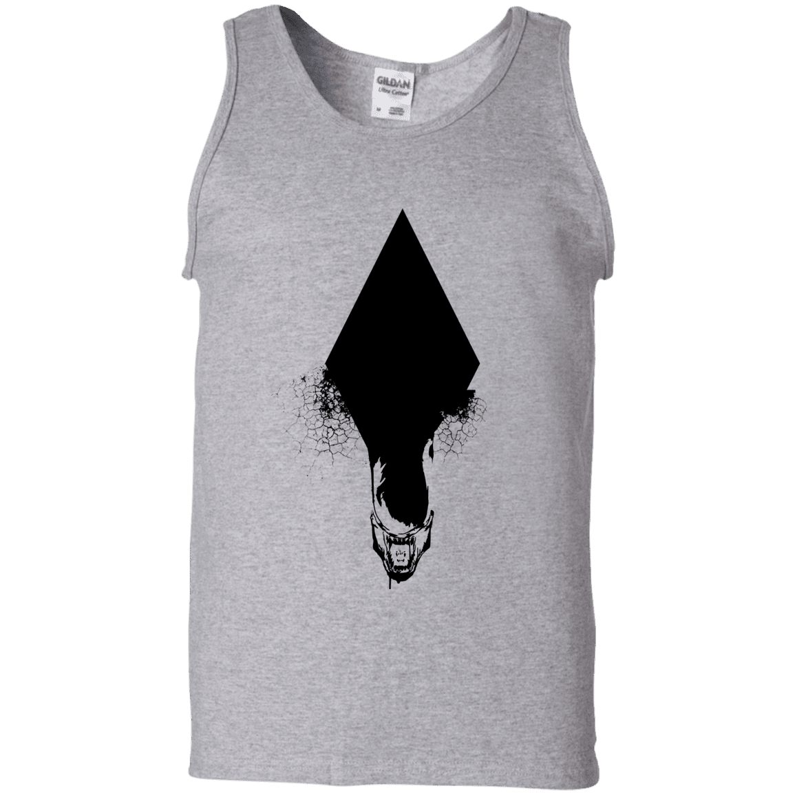 T-Shirts Sport Grey / S Alien Men's Tank Top
