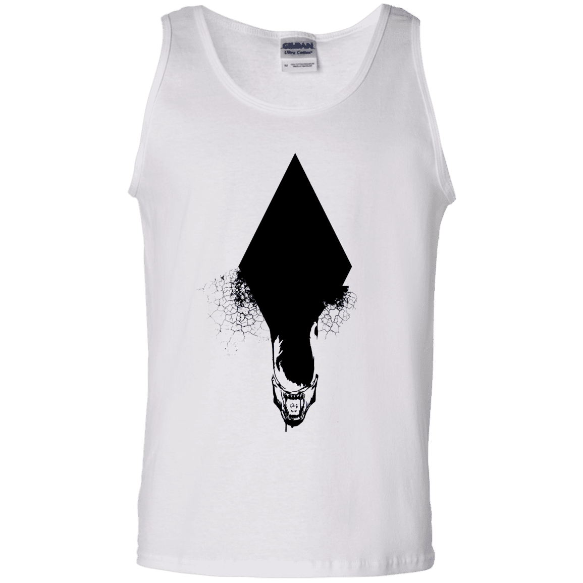 T-Shirts White / S Alien Men's Tank Top